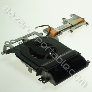 Ventilateur principal avec refroidissement CPU type 5 pour HP pavilion DV9000