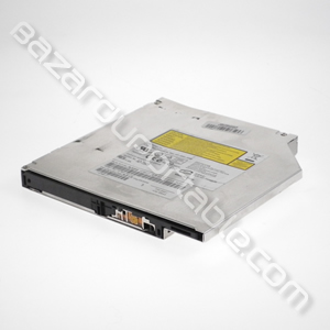 Lecteur graveur CD/DVD pour MSI Megabook GT725 (côté gauche légèrement enfoncé)