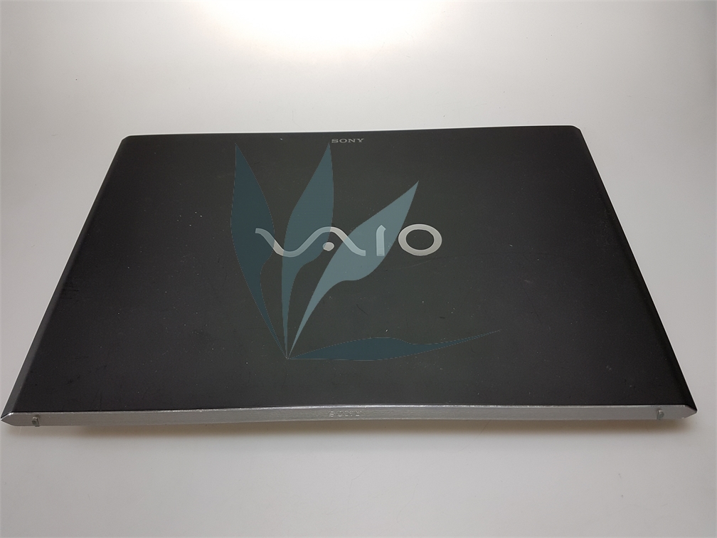 Capot écran gris avec charnières , antenne et cable LCD pour Sony Vaio SVP-132A1CM