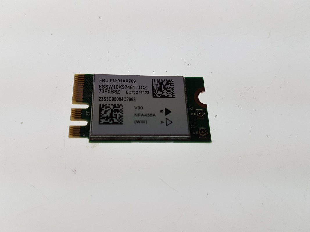 Carte wifi pour Lenovo Y520-15IKBN
