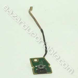 Carte intérrupteur (power) avec son câble soudé pour Sony VPC EA1S1E