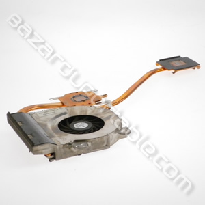 Ventilateur/radiateur CPU pour Sony Vaio VGN-NR21S