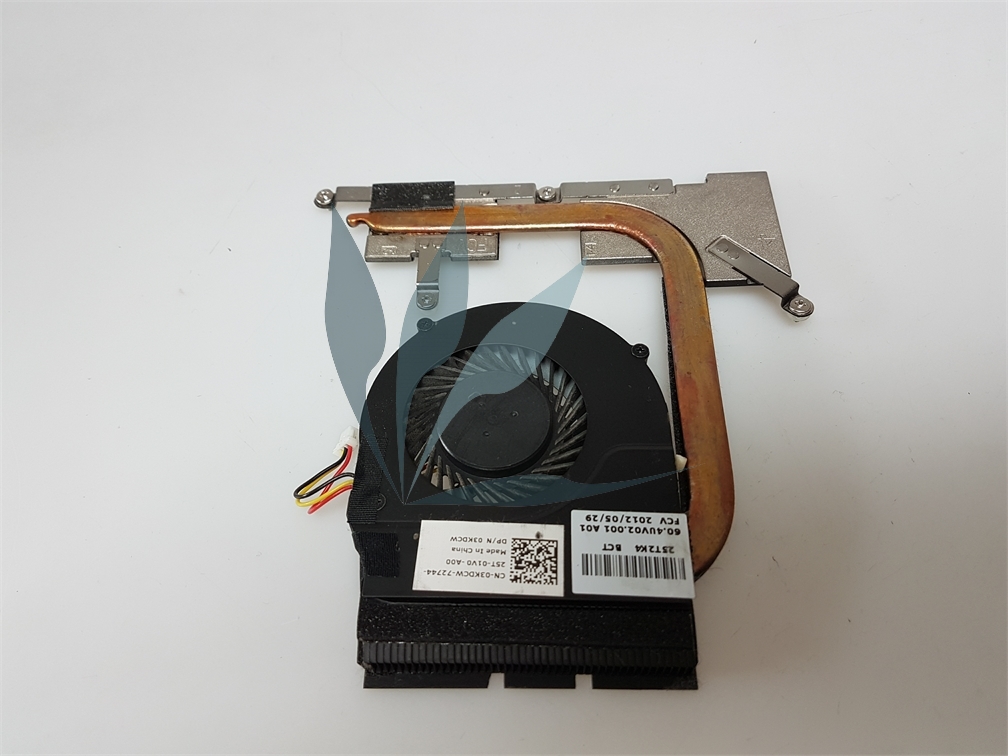 Ventilateur et module thermique pour DELL Inspiron 14z-5423