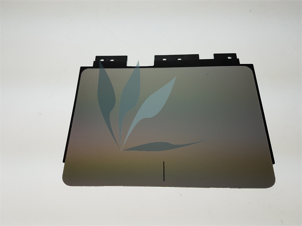 Pavé tactile module pour notebook Asus.
Pavé tactile complet comprenant la carte électronique et le chassis gris du touchpad.
Référence du touchpad : ELAN / SA473I-1211 pour Asus X555LN