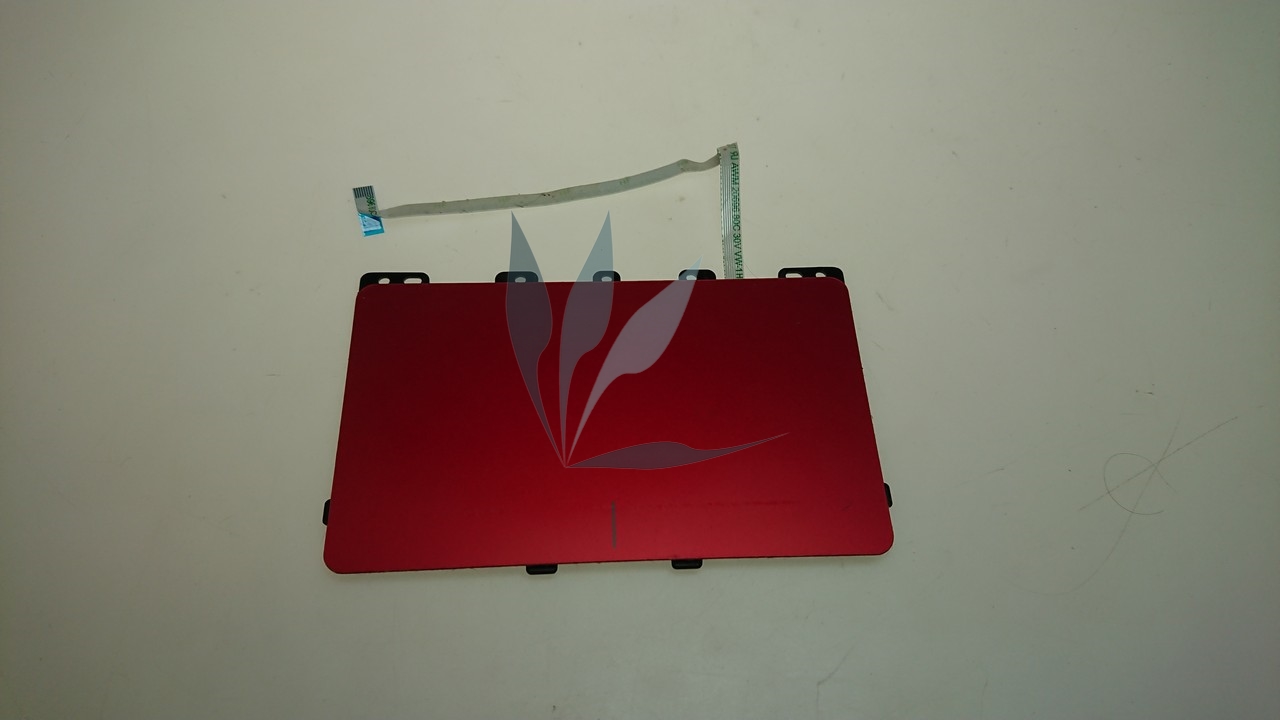Circuit touchpad avec cache rouge et nappe pour Asus X205TA
