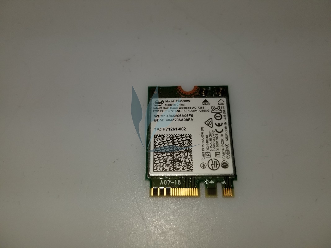 Carte wifi pour Asus N752VX