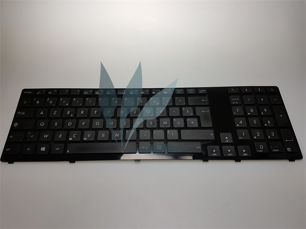 Clavier français noir pour Asus K95V