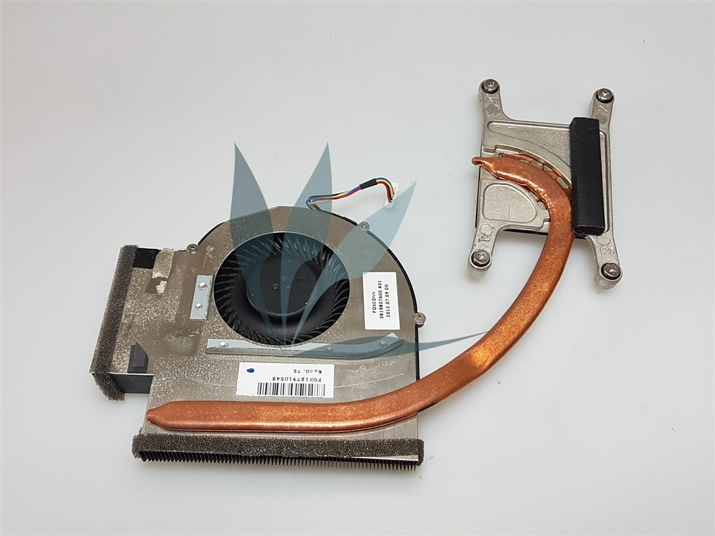 Kit de refroidissement ventilateur + radiateur pour Lenovo T530