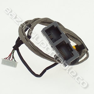 Câble modem et réseaux avec connecteurs pour Sony Vaio VGN-FE41M