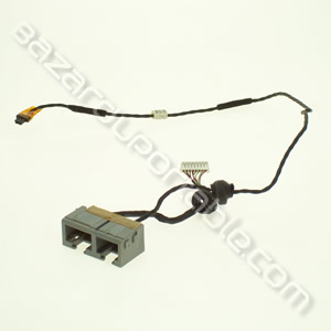 Câble modem et réseaux avec connecteurs pour Sony Vaio VGN-FZ31E