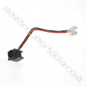 Connecteur d'alimentation sur câble pour Sony Vaio VGN-NR38E
