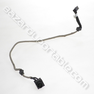 Connecteur d'alimentation sur câble pour Sony Vaio VGN-SR19XN