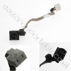 Connecteur d'alimentation sur câble pour Sony Vaio VGN-NS12M