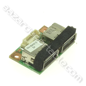 Carte sortie USB double pour HP Notebook G60 