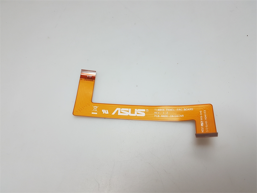 Nappe plate pour Asus T100HA
Nappe vidéo de liaison entre la carte mère et la dalle.
Largeur : 0.5 cm.
Longueur : 9.9 cm