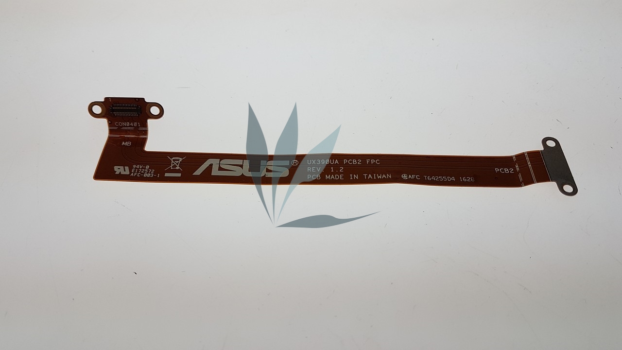 Câble IO board pour ordinateur portable Asus ZenbBook 3


Caractéristiques du câble plat IO :
- Type : IO FPC
- Dimensions : 18.3 x 1 cm

Nappe de liaison FPC reliant la IO board (carte contrôleur des ports) à la carte mère de l'ordinateur.