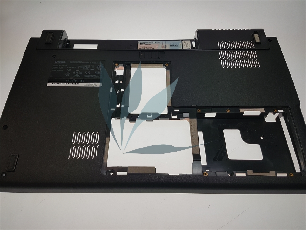 Plasturgie fond de caisse noire pour Dell Studio 1555