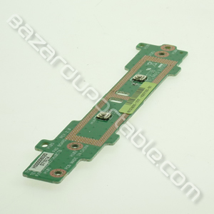 Carte bouton droite/gauche du touchpad pour Toshiba Satellite L40
