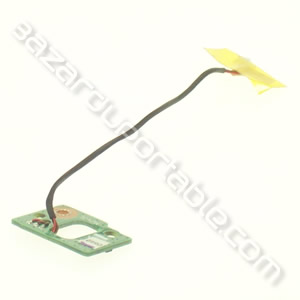 Carte led intérrupteur pour Dell VOSTRO 1400