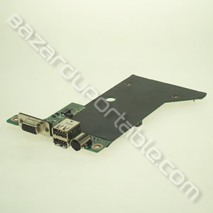 Carte sortie vidéo et sortie USB pour Dell VOSTRO 1400