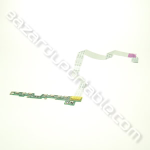 Carte de contrôle multimédia avec sa nappe soudée pour Dell VOSTRO 1400