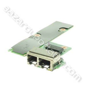 Carte port ethernet/modem pour IBM Thinkpad SL500