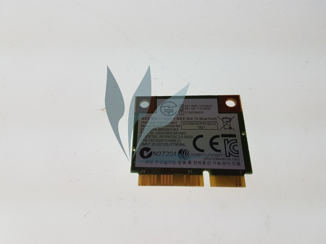 Carte wifi pour Asus R455L