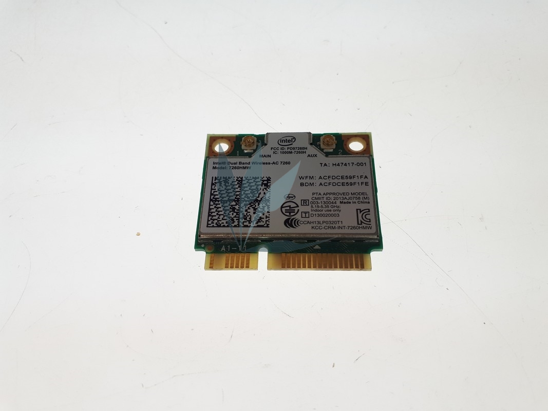 Carte wifi pour Asus ux501j