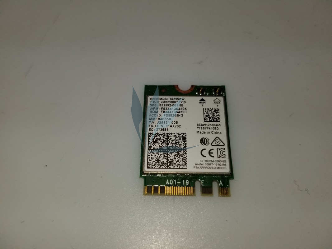 Carte wifi pour Asus M580VD