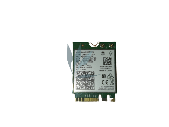 Carte wifi pour Asus 510UN