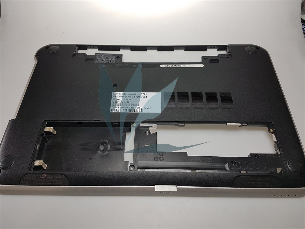 Plasturgie fond de caisse pour DELL Inspiron 5721