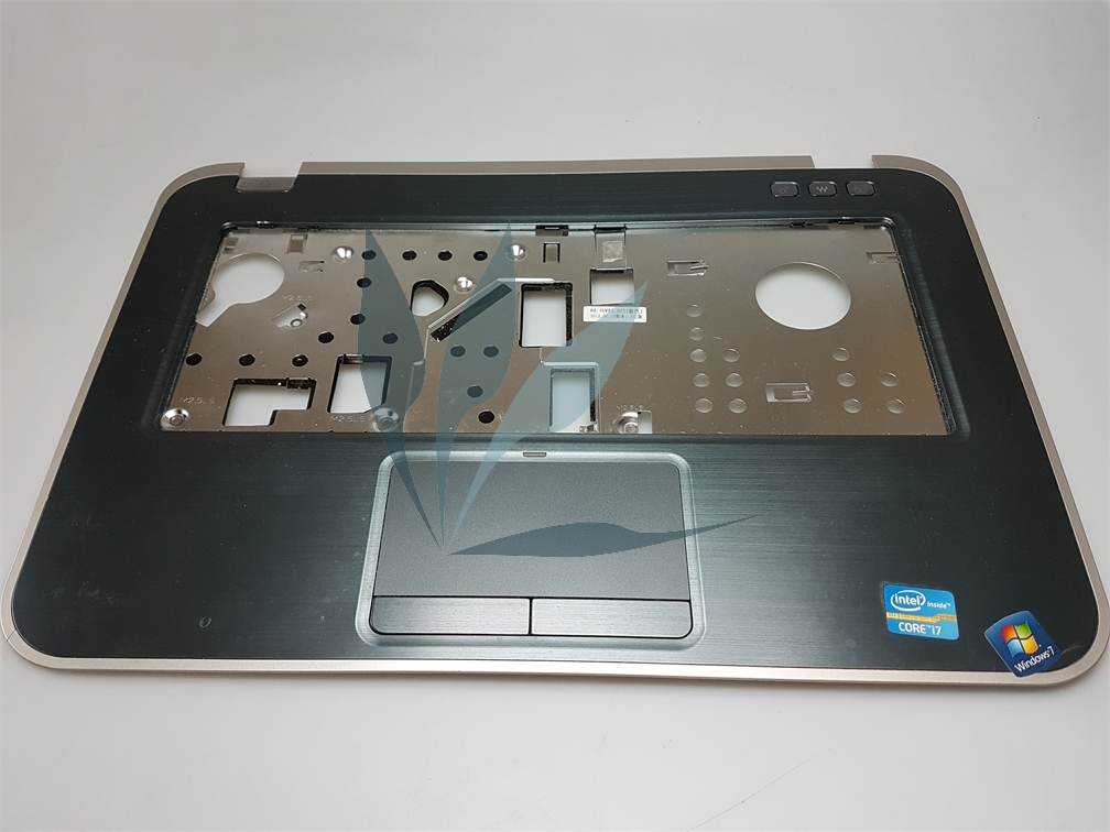 Repose-poignets noir avec touchpad pour DELL Inspiron 14z-5423