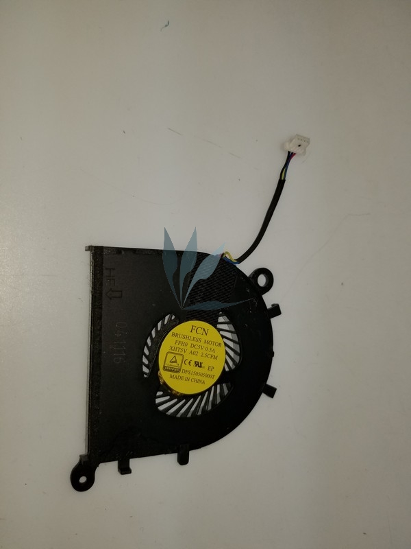 Ventilateur pour XPS 13 9350