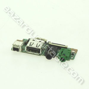 Carte sortie USB firewire et audio pour Sony Vaio PCG-505E