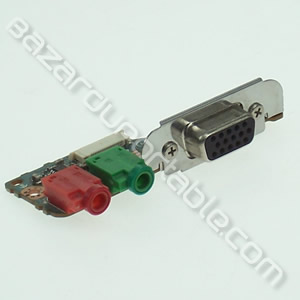 Carte sortie audio et vidéo pour Sony Vaio S270B
