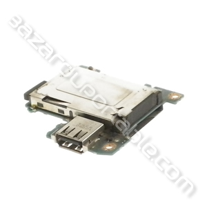 Lecteur de carte mémoire memory stick et port USB pour Sony Vaio VGN-TX2XP