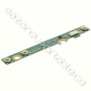 Carte interrupteur (power)et led pour Sony Vaio VGN-S5M