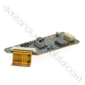 Carte fille gestion réseau avec son câble nappe pour Sony Vaio VGN-SZ5XP