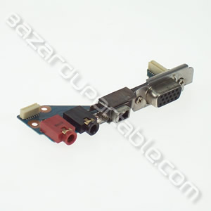 Carte fille sortie audio video pour Sony Vaio VGN-SZ2M