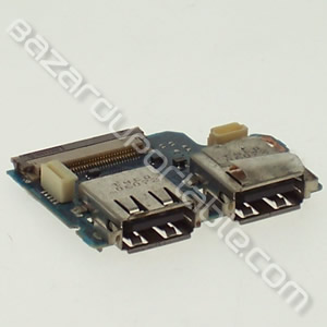 Carte fille sortie USB pour Sony Vaio VGN-SZ2M