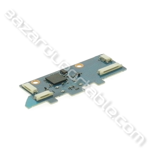 Carte bouton D/G touchpad et lecteur d'empreinte pour Sony Vaio VGN-SZ5XP