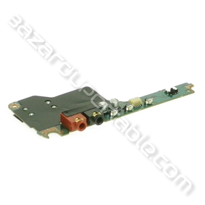 Carte sortie audio et empruntes digitales pour Sony Vaio TX3XP