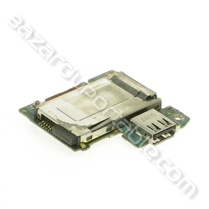 Lecteur de carte mémoire memory stick et port USB pour Sony Vaio VGN-TX3XP