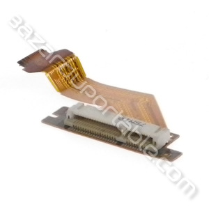 Connecteur carte wifi avec sa nappe soudée pour sony vaio TZ11MN