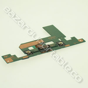 Carte bouton D/G touchpad et lecteur d'empreinte digitale pour Sony Vaio VGN-Z21WN