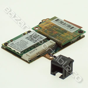 Ensemble carte modem / carte wifi secondaire (amplificatrice) et câble modem pour Sony Vaio VGN-Z21WN