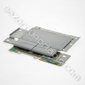 Carte touchpad pavé tactile et carte bouton droite/gauche avec la nappe soudée reliée entre elles pour DELL Inspiron 9400