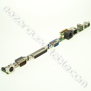 Carte ports E/S pour IBM Thinkpad T20