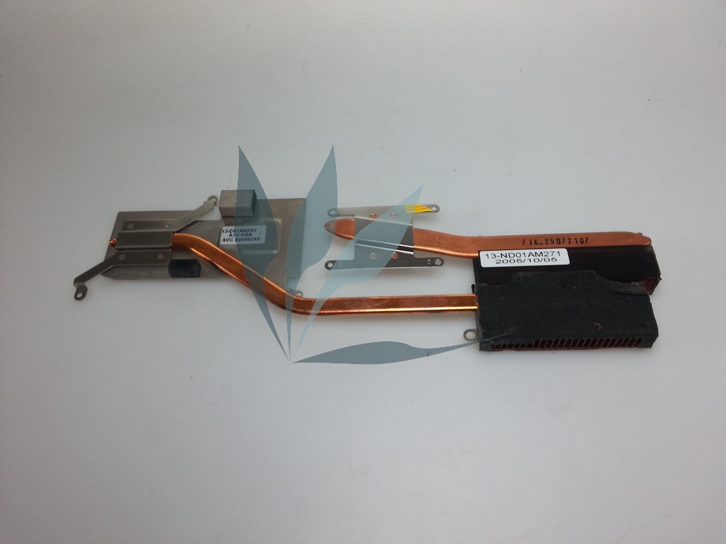 Bloc de refroidissement pour Asus A7V