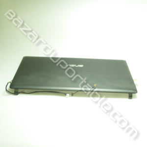 Plasturgie écran, capot extérieur noir avec câble wifi et câble webcam pour Asus EeePC X101CH